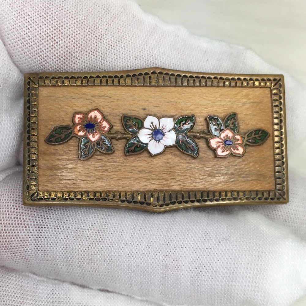 Vintage Flower Brooch - Picture 1 of 7